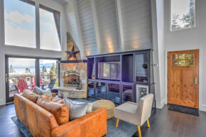 Tahoe City House Modern A-Frame with Large Deck! Tahoe City